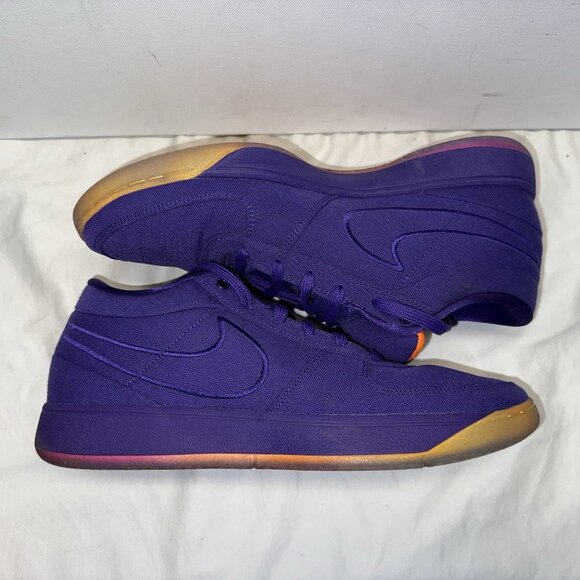 New Nike Book 1 Sunset Purple 11.5 Devin Booker HJ5351-500 Suns Phoenix Orange - Picture 5 of 10